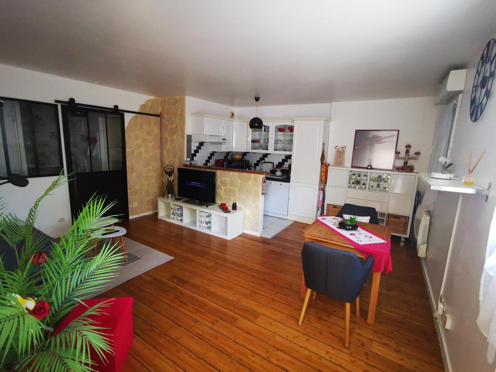 Appartement Chaleureux Proche Disney 44M2 Pour 4 Pers Classe 3 Etoiles Torcy  Eksteriør billede