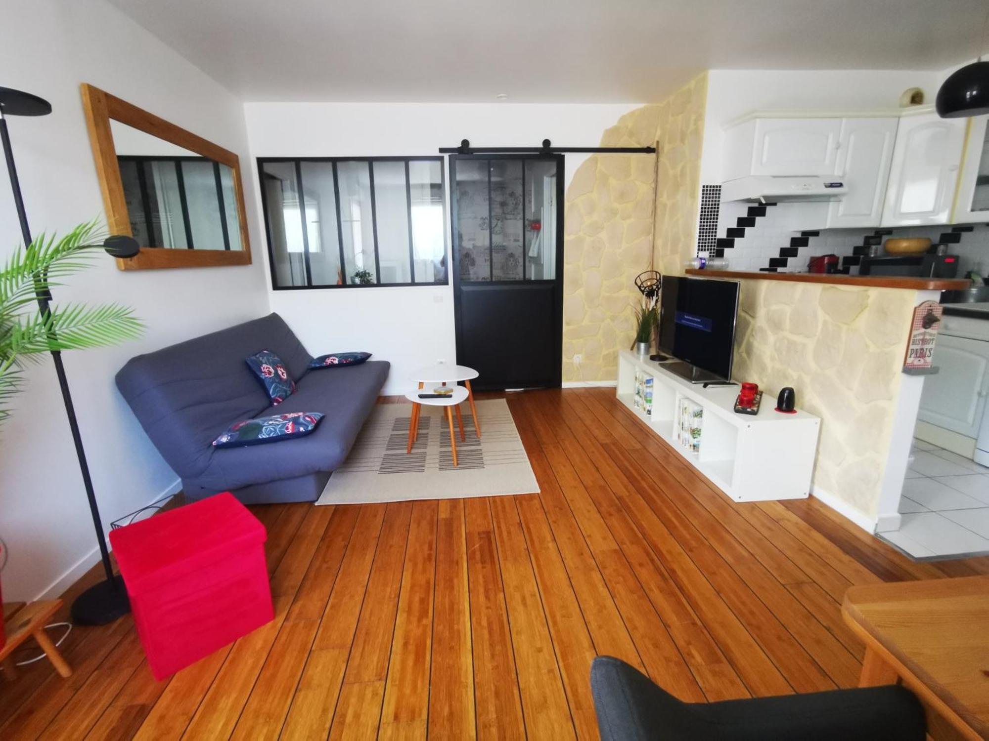 Appartement Chaleureux Proche Disney 44M2 Pour 4 Pers Classe 3 Etoiles Torcy  Eksteriør billede